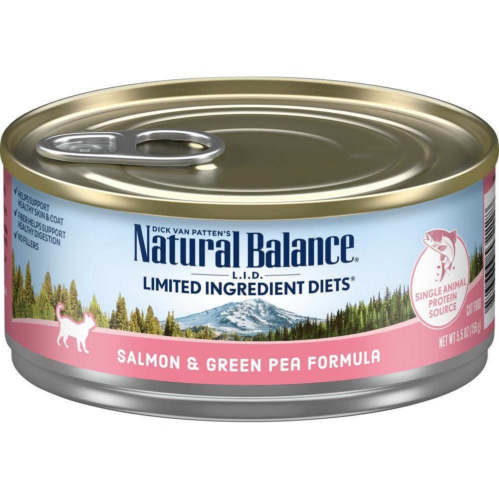 Natural balance duck and pea hot sale cat food