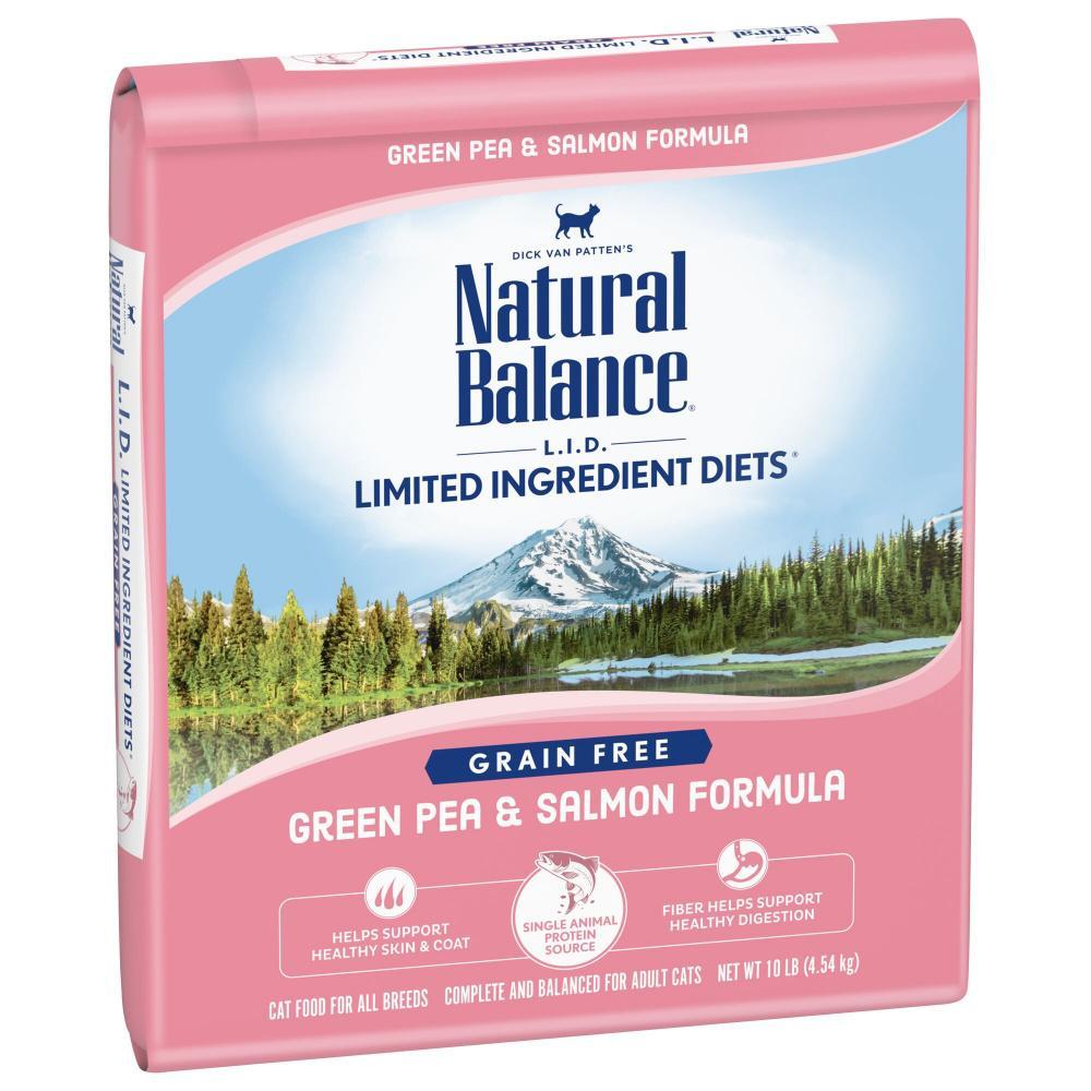 Natural Balance L.I.D. Limited Ingredient Diets Green Pea Salmon