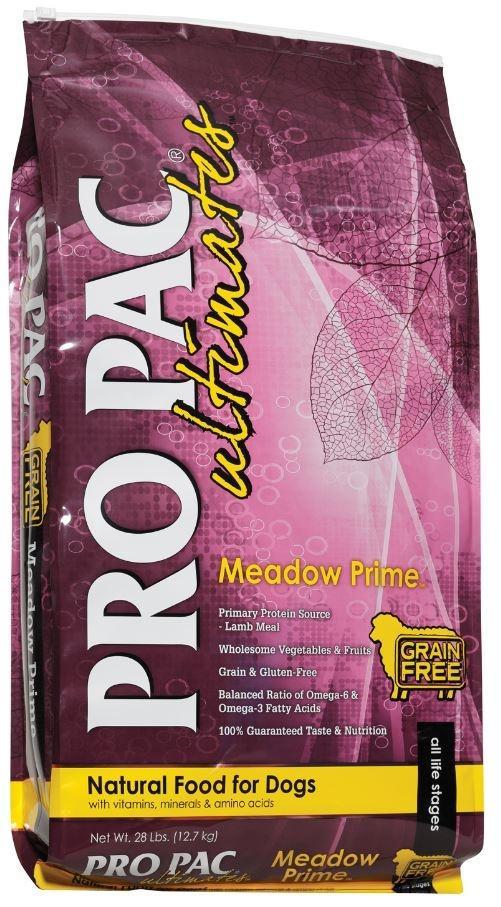 PRO PAC Grain Free Ultimates Meadow Prime Dry Dog Food Thomaston CT Thomaston Feed Online