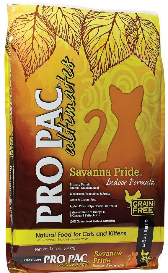 PRO PAC Grain Free Ultimates Savanna Pride Dry Cat Food