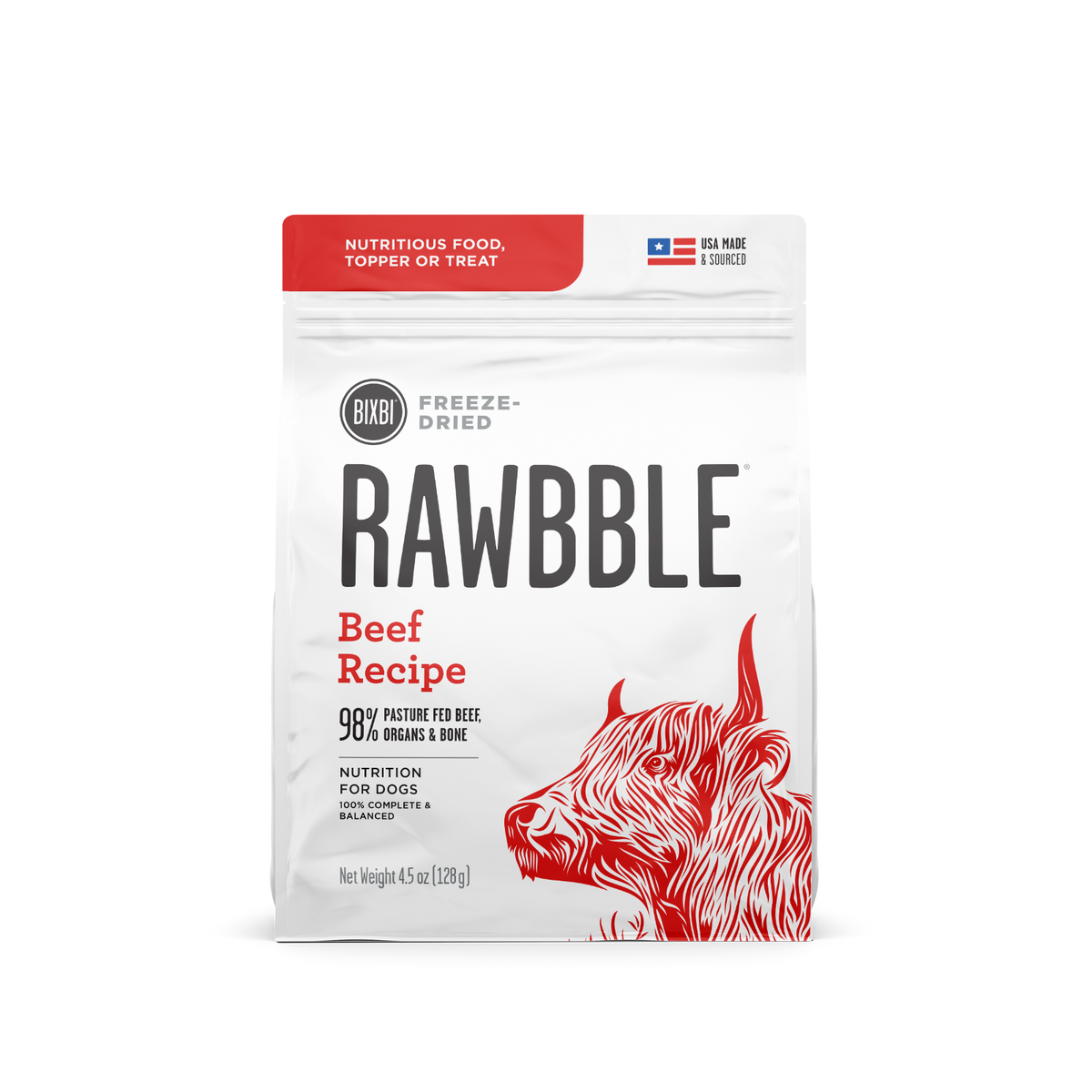 RAWBBLE FREEZE DRIED DOG FOOD BEEF RECIPE Thomaston CT