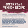 Natural Balance Limited Ingredient Reserve Green Pea & Venison Formula Cat Food