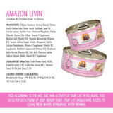 Weruva Amazon Livin' Canned Cat Food