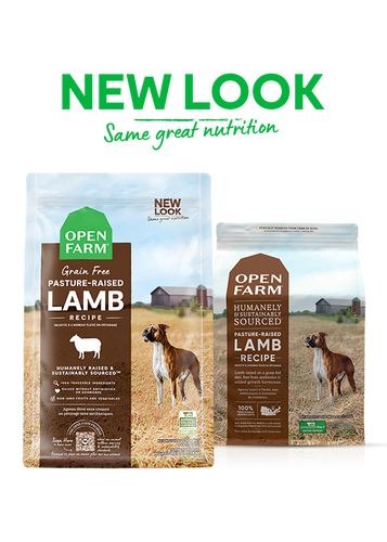 Open Farm Pasture-Raised Lamb Grain-Free Dry Dog Food