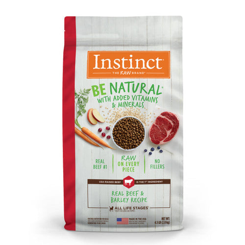 Nature's instinct raw food hotsell