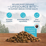 Blue Buffalo Wilderness Grain Free Natural Salmon Recipe Adult Dry Dog Food