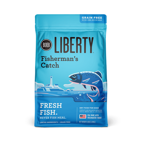 Bixbi Pet Liberty® Dry Food for Dogs – Fisherman’s Catch