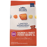 Natural Balance L.I.D. Limited Ingredient Diets® Grain Free Salmon & Sweet Potato Small Breed Bites® Dry Dog Formula