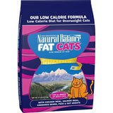 Natural Balance Fat Cats Low Calorie Dry Cat Food