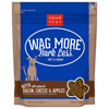 Cloud Star Wag More Bark Less Soft and Chewy Bacon Cheese and Apples Dog Treats