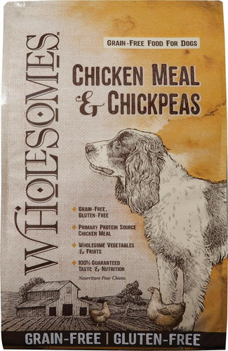SPORTMiX Wholesomes Grain Free Chicken Meal & Chickpeas Recipe Dry Dog Food