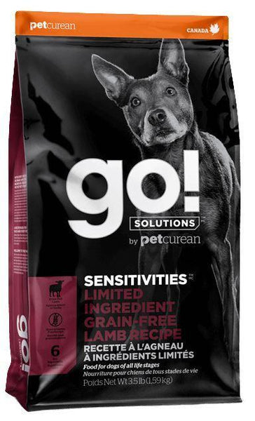 Petcurean GO Solutions Sensitivities Limited Ingredient Lamb