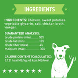 Cloud Star Wag More Bark Less Jerky: Chicken & Sweet Potato Dog Treats