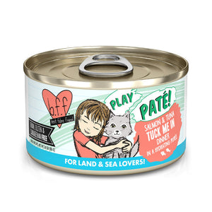 Weruva BFF Play Tuck Me In Salmon & Tuna Cat Food