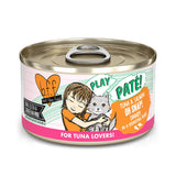 Weruva B.F.F. PLAY PATÉ! Oh Snap! Tuna & Salmon Dinner in a Hydrating Purée Canned Cat Food