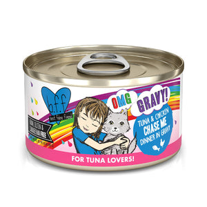 Weruva BFF Omg Gravy Tuna & Chicken Chase Me