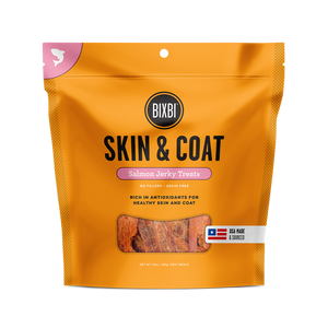 BIXBI Skin & Coat Salmon Jerky Treats