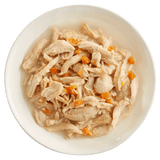 Rawz Hunks In Broth Chicken Breast, Pumpkin & New Zealand Green Mussels Dog Food Recipe