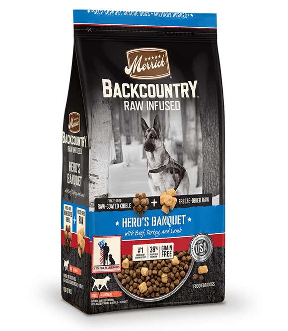 Backcountry - Raw Infused - Hero's Banquet