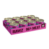 RAWZ® 96% Chicken & Herring Pâté Cat Food