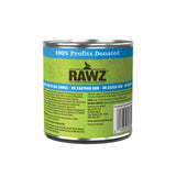 Rawz Chicken Breast, Coconut Oil & New Zealand Green Mussels Dog Wet Food