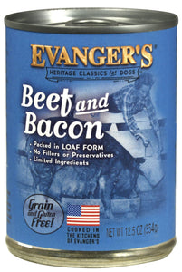 Evanger's Beef & Bacon