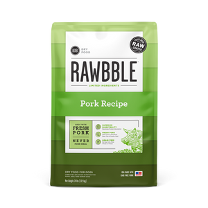 BIXBI RAWBBLE® DRY DOG FOOD - PORK RECIPE