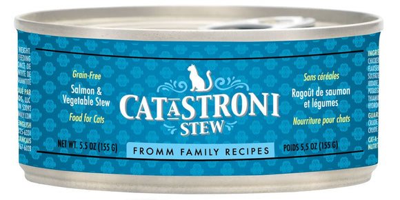 Fromm Family Recipes Cat-A-Stroni™ Salmon & Vegetable Stew Cat Food